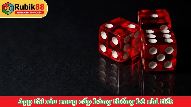 App tài xỉu cung cấp bảng thống kê chi tiết