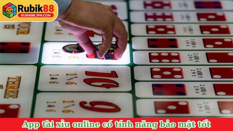 App tài xỉu online có tính năng bảo mật tốt