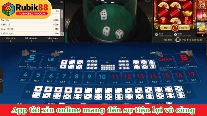 App tài xỉu online mang đến sự tiện lợi vô cùng
