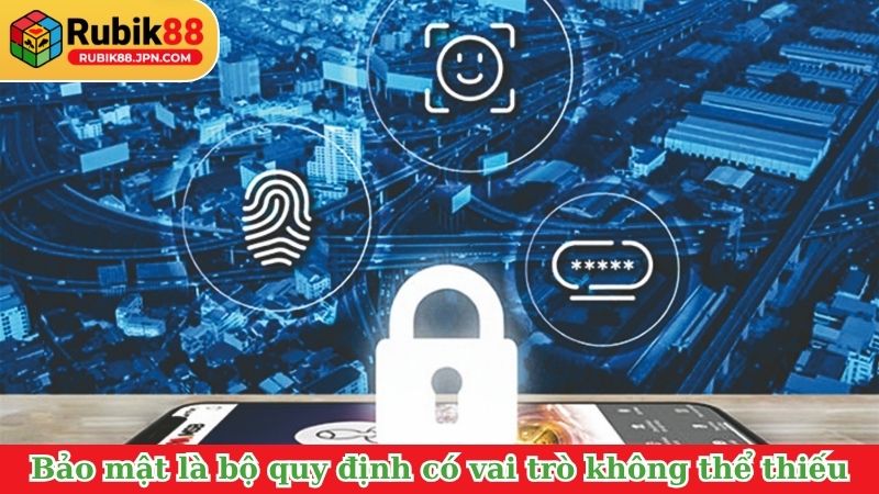 Chính sách bảo mật là bộ quy định có vai trò không thể thiếu