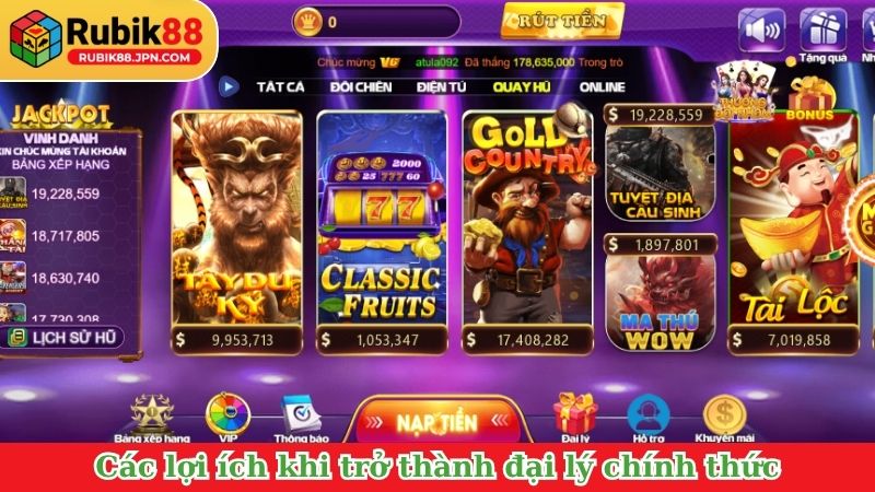 Các lợi ích khi trở thành đại lý chính thức