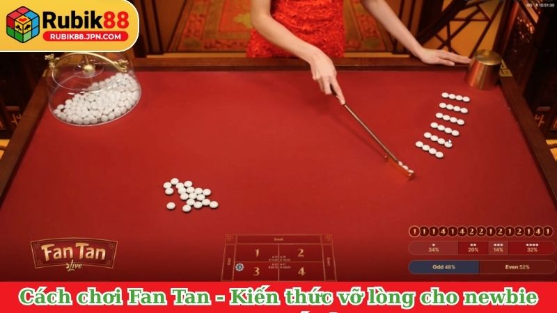Cách chơi Fan Tan - Kiến thức vỡ lòng cho người chưa biết gì