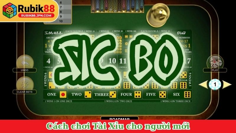 Cách chơi Tài Xỉu cho người mới