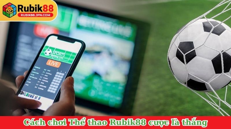 Cách chơi Thể thao Rubik88 cược là thắng