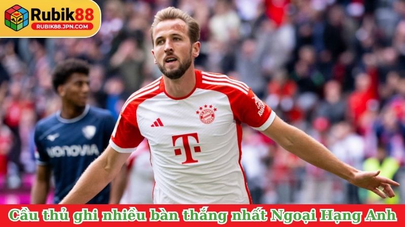 cầu thủ ghi nhiều bàn thắng nhất Ngoại Hạng Anh