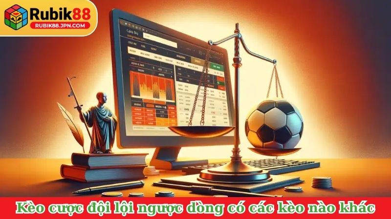 Kèo cược đội lội ngược dòng có các kèo nào khác