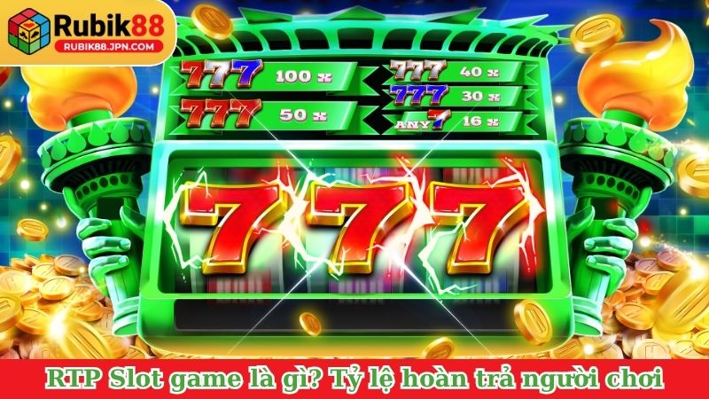 RTP Slot game là gì