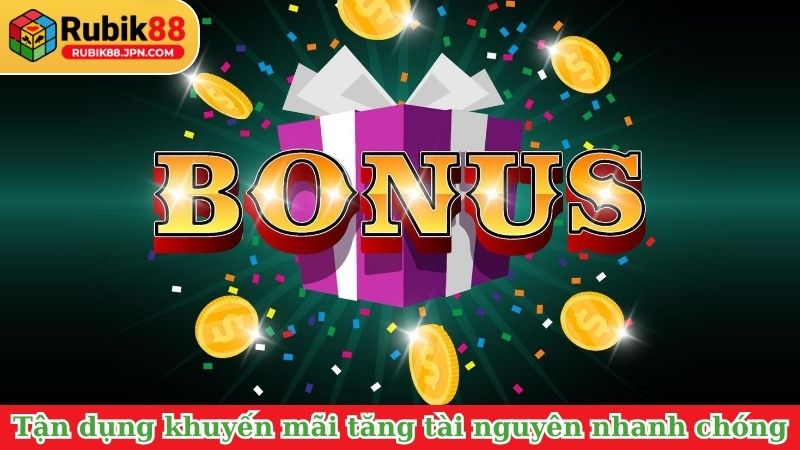 Tận dụng khuyến mãi Rubik88 tăng tài nguyên nhanh chóng