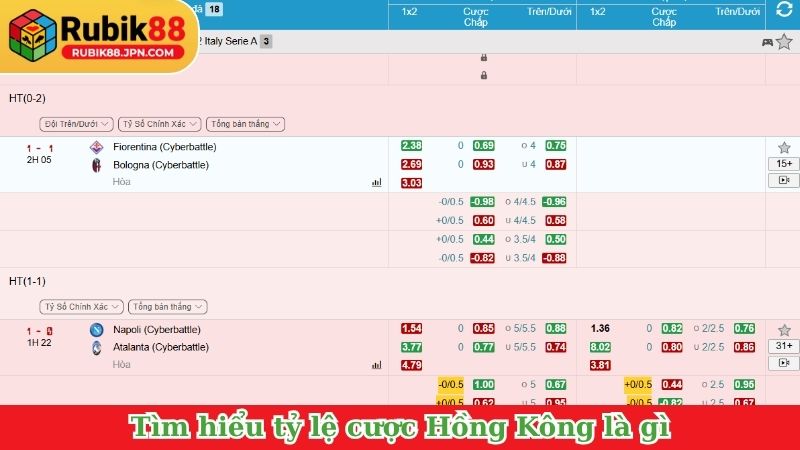 Tìm hiểu tỷ lệ cược Hồng Kông là gì