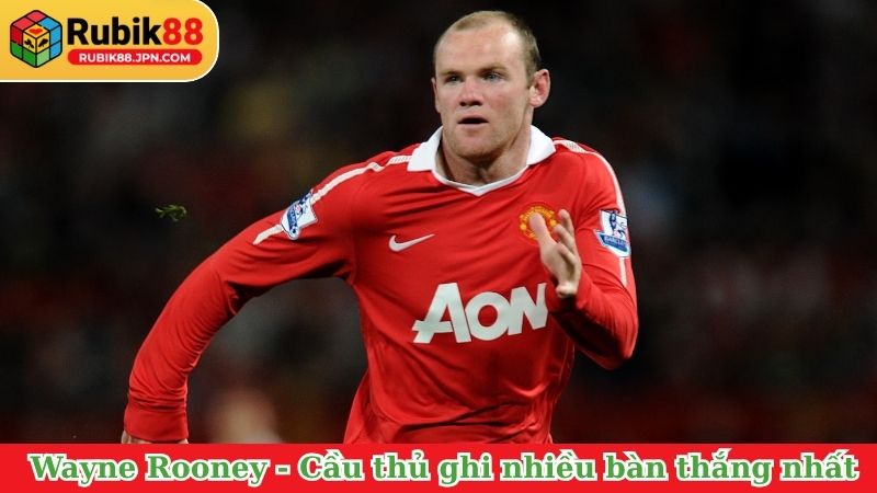 &nbsp;Wayne Rooney - Cầu thủ ghi nhiều bàn thắng nhất Ngoại Hạng Anh