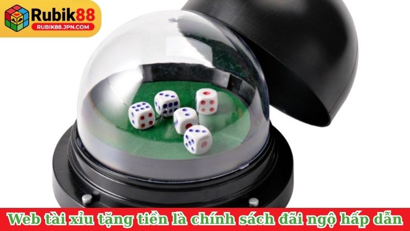 Web tài xỉu tặng tiền là chính sách đãi ngộ hấp dẫn